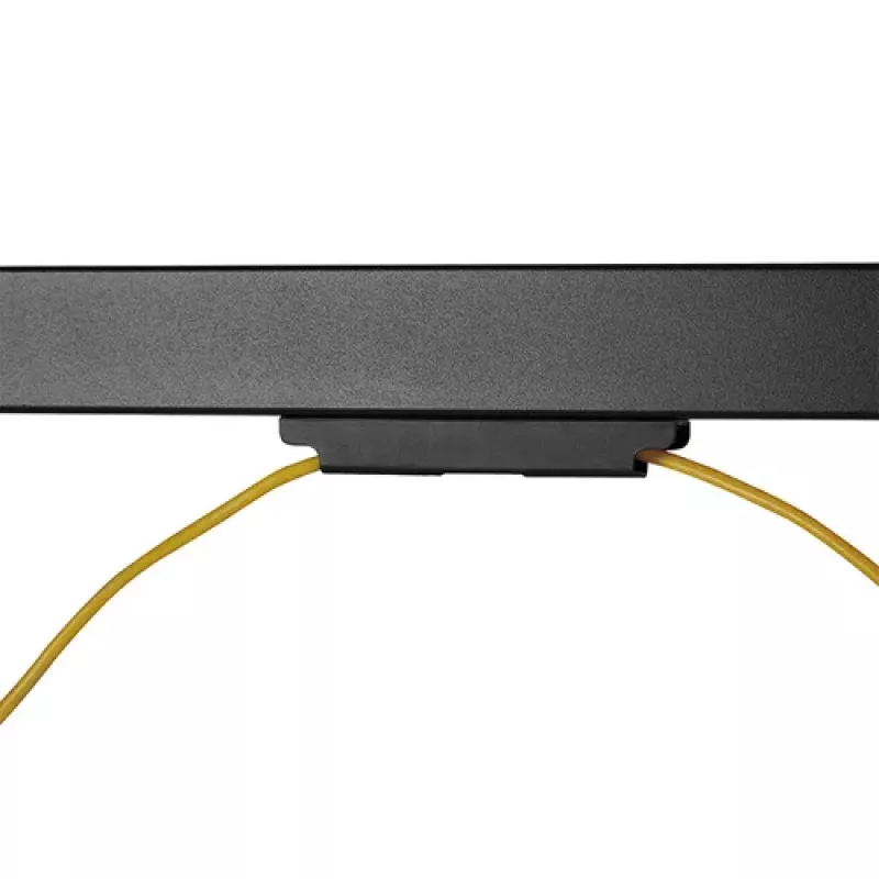 LogiLink Full Motion Wall Mount for LCD TV / Curved LCD TV - Steel - Black - Screen Size: 109-203 cm (43-80 inch)