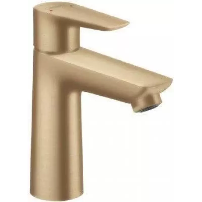 HG TALIS E 110 praustuvo maišytuvas, šlifuota bronza