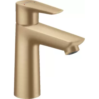 HG TALIS E 110 praustuvo maišytuvas, šlifuota bronza