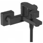 HG VERNIS SHAPE Exposed Bath Mixer Matt Black