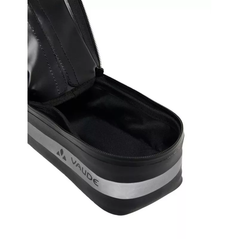 Vaude Phone Bag Proof Dviračio rėmo krepšys - Juoda