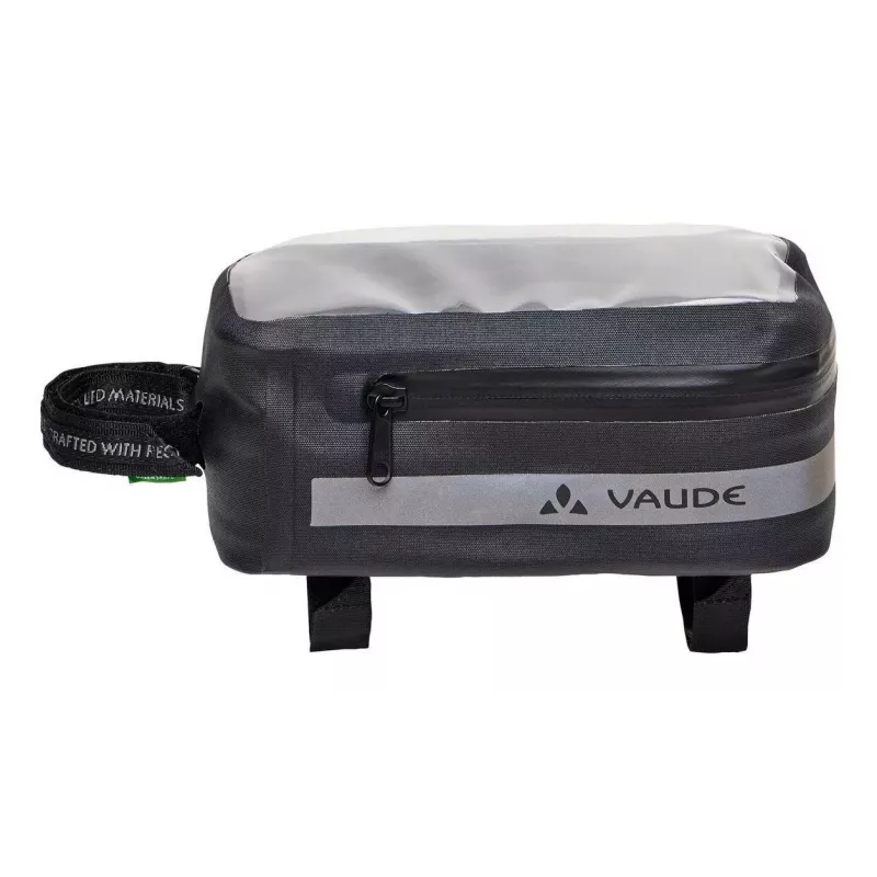 Vaude Phone Bag Proof Dviračio rėmo krepšys - Juoda