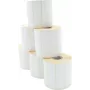 ARTDEV Direct Thermal Label Roll 80 x 23mm, 100mm Roll Diameter, 25mm Core, 1500 Labels/Roll