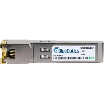 BlueOptics HPE Aruba S1H24A BO08C28S1 SFP siųstuvas-imtuvas, varinis RJ45, 1000BASE-T, 100 m