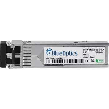 BlueOptics Hirschmann M-SFP-2.5-MM/LC EEC suderinamas SFP siųstuvas-imtuvas, 2.5GBASE-SX, daugiamodis, 850nm, 300m, DDM, 0-70°C