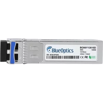 BlueOptics Alcatel-Lucent SFP-50G-LR-S SFP56 siųstuvas-imtuvas, LC Duplex, 50GBASE-LR, vienmodis pluoštas, 1310 nm, 10 km