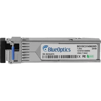 BlueOptics Lancom SFP-BiDi1310-LC10 SFP siųstuvas-imtuvas, LC-Simplex, 1000BASE-BX-U, vienmodis pluoštas, TX1310nm/RX1490nm, 10km