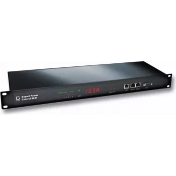 Güde Expert Power Control 8031 perjungiamas PDU - 8x C13 lizdai - 1U montavimas stove - juoda
