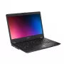 Fujitsu LIFEBOOK U749 - 14 inch HD - Intel Core i5-8365U - 16GB RAM - 512GB SSD - Windows 11 Pro - Juoda ir sidabrinė - A3 klasė