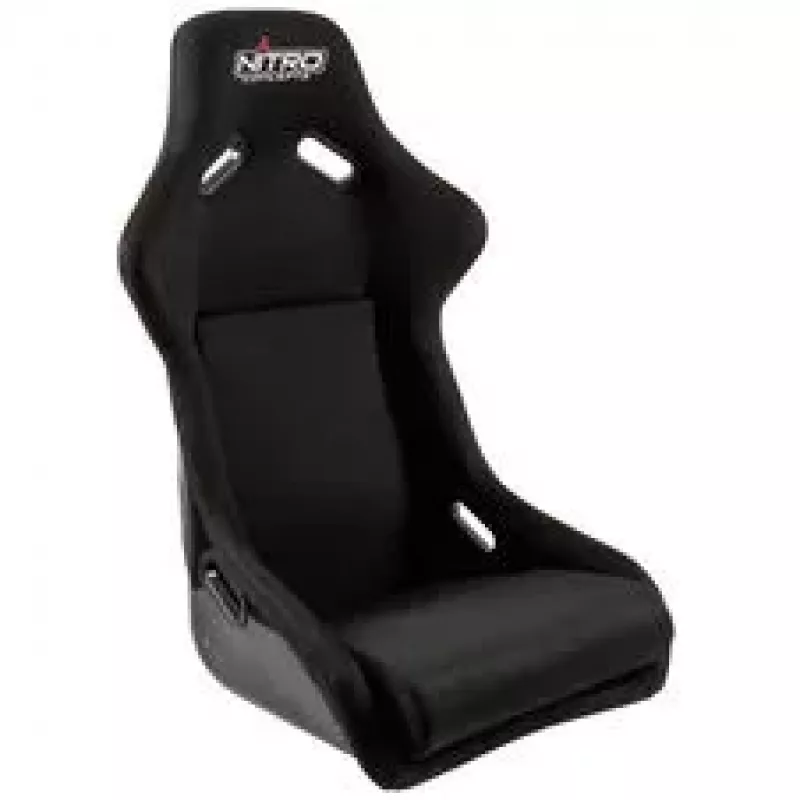 Nitro Concepts R300 EVO Gaming Chair with Schalensitz, Black