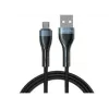 4SMARTS USB-A į Micro USB laidas PremiumCord 10W 1m, juodas