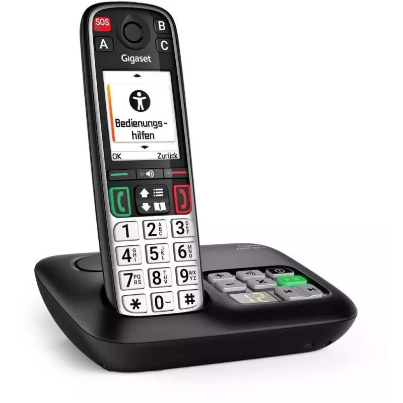 Gigaset EASY 500 AM DECT belaidis telefonas su atsakikliu
