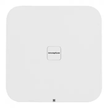 Innovaphone IP1203e IP-DECT šliuzas ir bazinė stotis su 8 kanalais ir išorinės antenos jungtimi