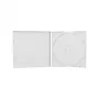 MEDIARANGE Slim Jewel Case for Storage CD - 10 Pack, Transparent
