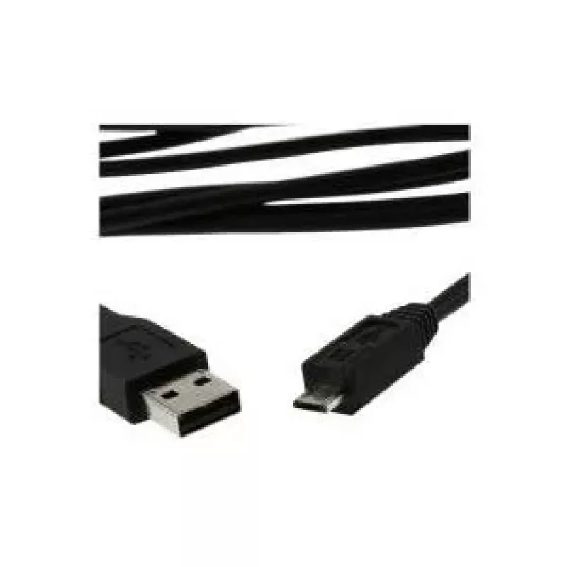LogiLink USB 2.0 laidas - USB A tipo kištukas į Micro-USB B tipo kištuką - 1,8 m - Juoda
