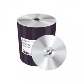MEDIARANGE MRPL608-C DVD-R 4,7 GB 16x rašalinio spausdintuvo spausdinami balti 100 diskų velenas
