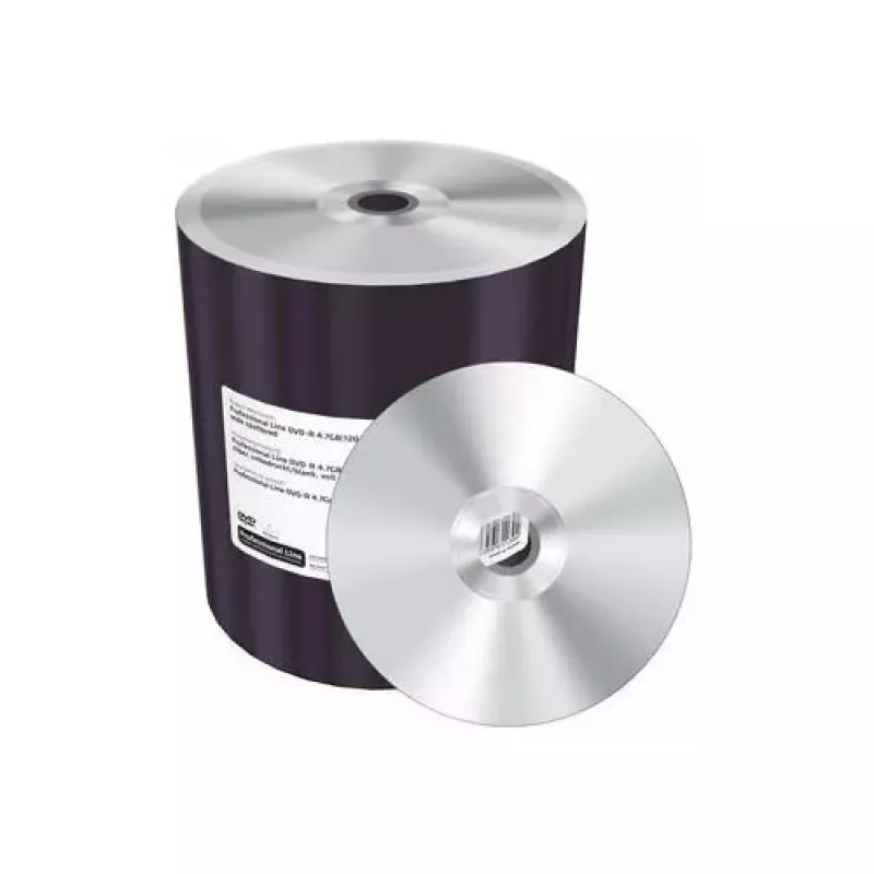 MEDIARANGE MRPL608-C DVD-R 4.7 GB 16x Inkjet Printable White 100 Discs Spindle