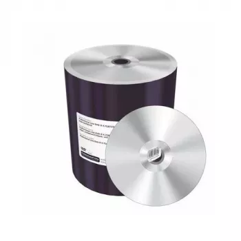 MEDIARANGE MRPL608-C DVD-R 4,7 GB 16x rašalinio spausdintuvo spausdinami balti 100 diskų velenas