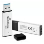 MEDIARANGE MR1900 USB 3.2 32 GB atminties atmintukas Flash USB 3.2 Gen 1 Juodas Be dangtelio Ištraukiamas