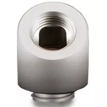 Thermal Grizzly DeltaMate Rotary 45 Degree Fitting - Nickel