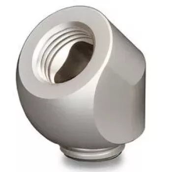 Thermal Grizzly DeltaMate Rotary 45 Degree Fitting - Nickel