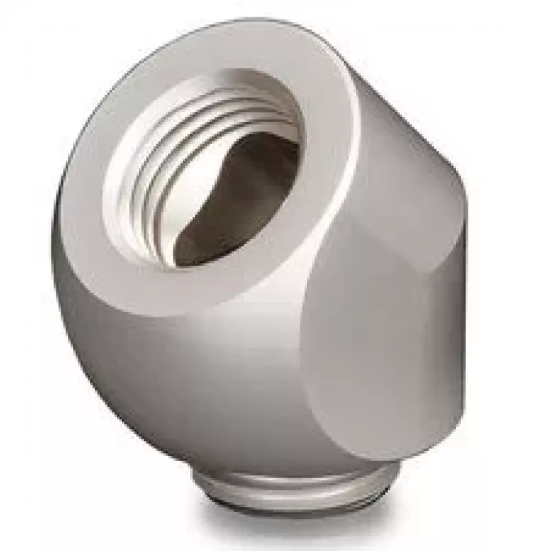 Thermal Grizzly DeltaMate Rotary 45 Degree Fitting - Nickel