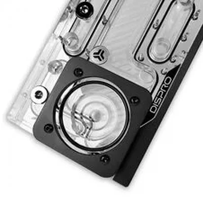 Stealkey Customs SC DisPro 240D Distroplate, skirta D5 ir DDC siurbliams - 240 mm