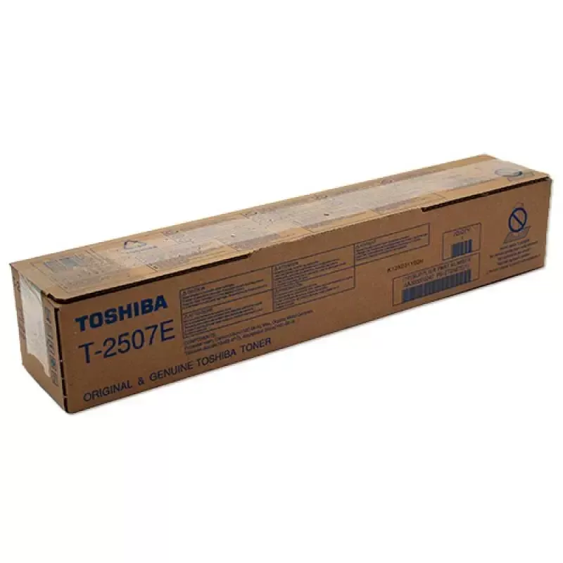 Toshiba T-2507E Tonerio kasetė juoda Originali 12 000 puslapių