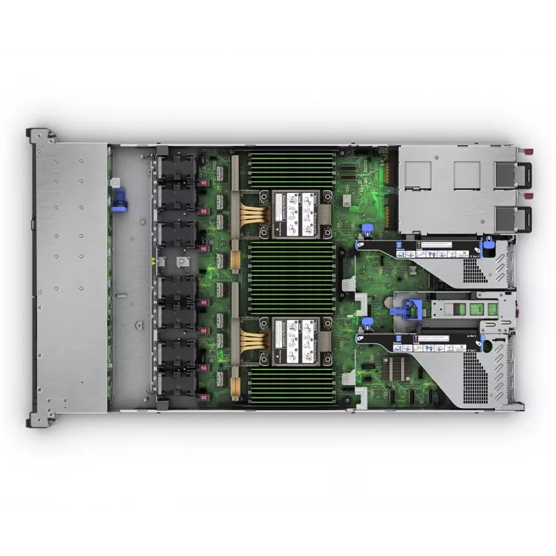 HPE ProLiant DL360 Gen11 Intel Xeon-S 4510 12-Core 2.40GHz 64GB RAM 2x960GB SSD 8 SFF U.3 RAID 2x1000W