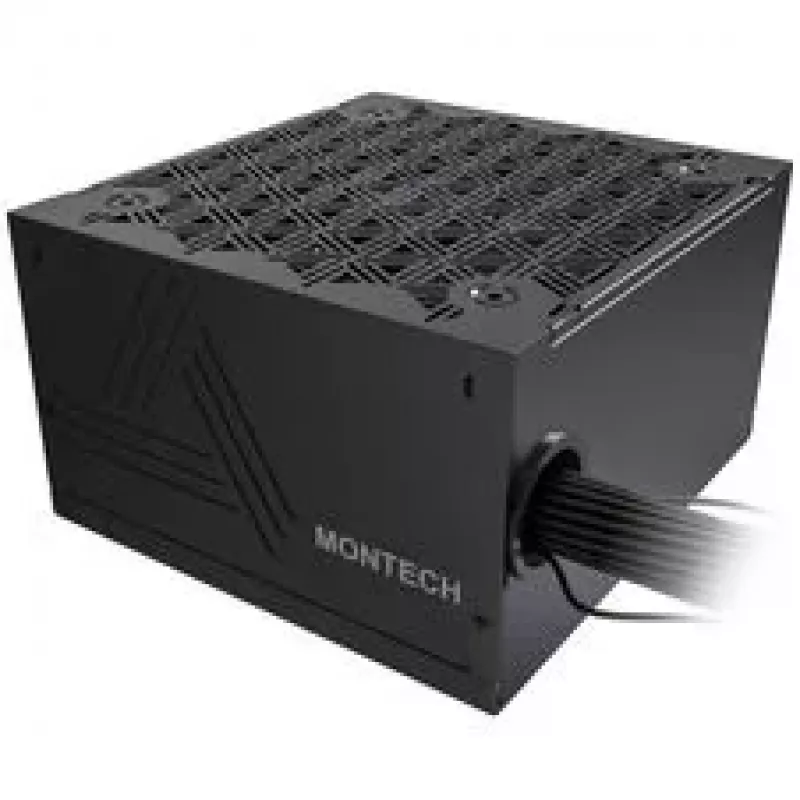 Montech BETA 2 80 PLUS Bronze maitinimo blokas, ATX 3.1, PCIe 5.1 - 850 W, juodas