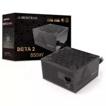 Montech BETA 2 80 PLUS Bronze maitinimo blokas, ATX 3.1, PCIe 5.1 - 850 W, juodas