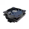 Akasa ALUCIA H6L M2 Low-Profile CPU Cooler – 120 mm, Black/Blue
