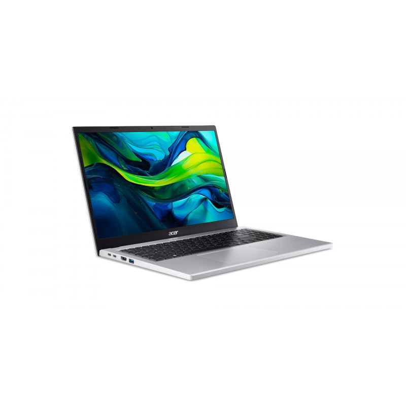 Acer Aspire AG15-32P-32EJ nešiojamas kompiuteris, 15,6 inch Full HD IPS, Intel Core i3-1315U, 8 GB RAM, 512 GB SSD, Windows 11 Home, plieno pilka