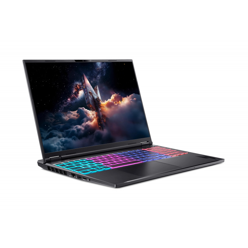 Acer Nitro 16 AI žaidimų nešiojamas kompiuteris - AMD Ryzen AI 9 365, 16 inch WQXGA 165Hz, 32GB DDR5, 1TB SSD, RTX 5060, be OS, Obsidian Black