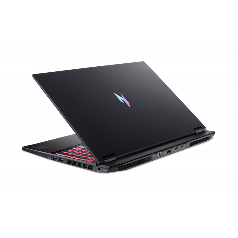 Acer Nitro 16 AI žaidimų nešiojamas kompiuteris - AMD Ryzen AI 9 365, 16 inch WQXGA 165Hz, 32GB DDR5, 1TB SSD, RTX 5060, be OS, Obsidian Black