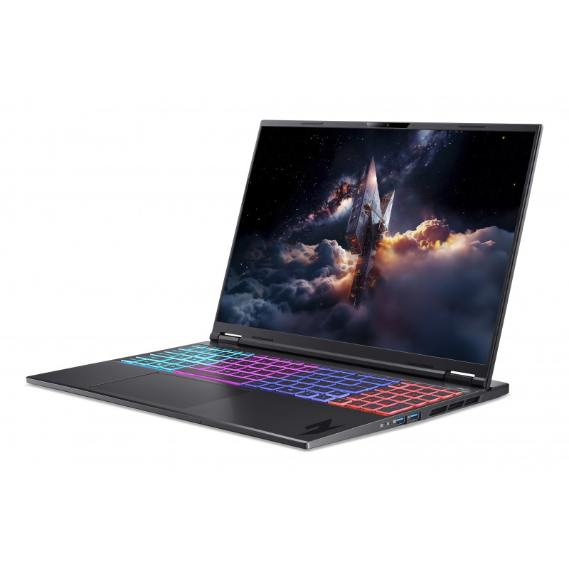 Acer Nitro 16 AI Gaming Laptop - AMD Ryzen AI 7 350, 16GB DDR5, 1TB NVMe SSD, RTX 5050, 16 inch WQXGA 165Hz IPS, No OS, Obsidian Black