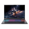 Acer Nitro 16S AI AN16S-61-R3GK žaidimų nešiojamas kompiuteris, 16 colių WQXGA IPS 180Hz, AMD Ryzen AI 7 350, 16GB DDR5, 1TB SSD, GeForce RTX 5070 8GB, Be operacinės sistemos