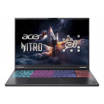 Acer Predator Helios Neo 16S AN16S-61-R9PZ nešiojamas žaidimų kompiuteris, AMD Ryzen 9 365, 16GB DDR5, 1TB SSD, RTX 5070, 16 inch WQXGA 165Hz IPS, Windows 11 Home, Obsidian Black