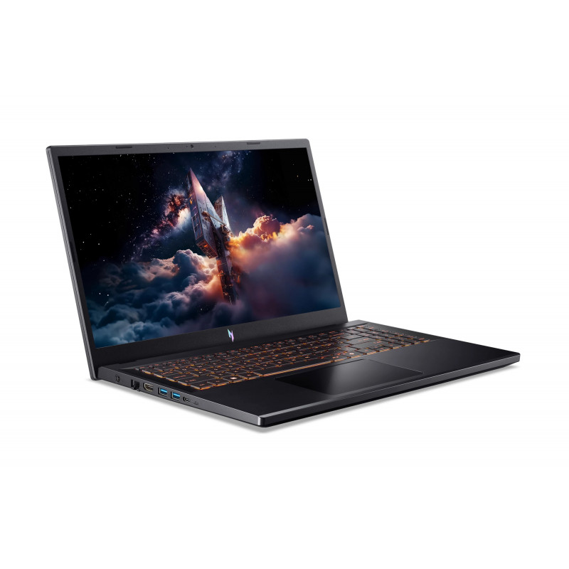 Acer Nitro V 15 AI nešiojamas žaidimų kompiuteris - AMD Ryzen 7 7445HS, 15.6 inch Full HD 144Hz, 16GB DDR5, 512GB SSD, NVIDIA GeForce RTX 3050, Windows 11 Home, Obsidian Black
