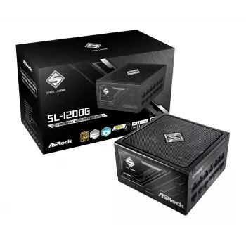 ASRock Steel Legend SL-1200P 1200W ATX 80+ Platinum Fully Modular Power Supply