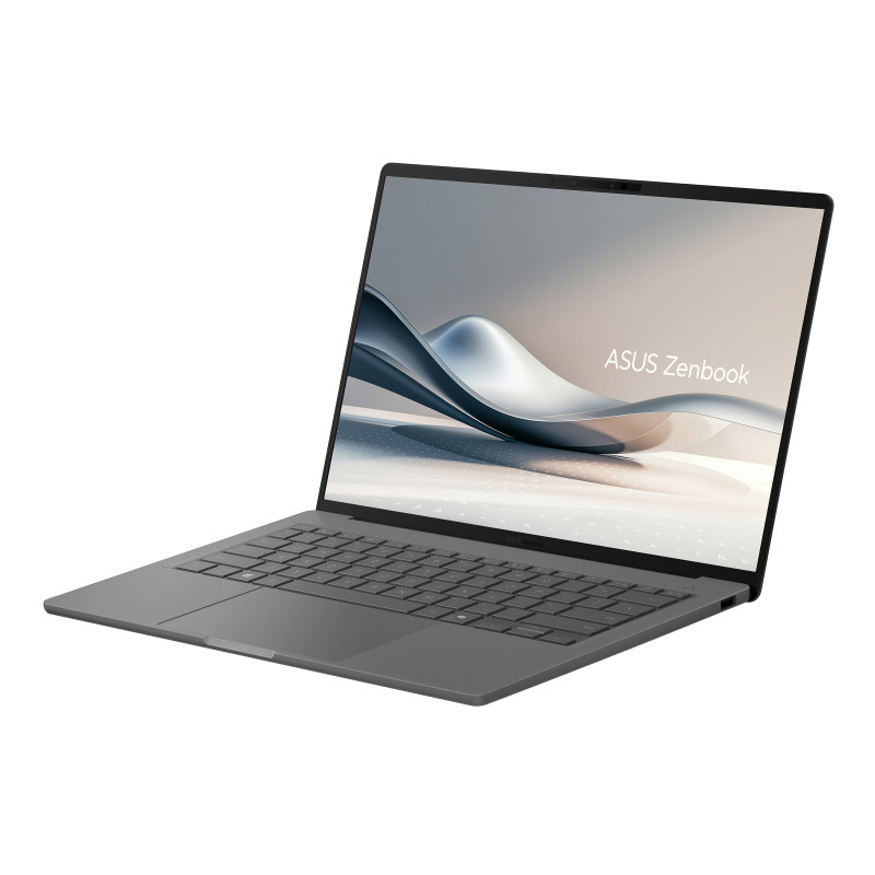 ASUS Zenbook 14 OLED UX3407NA-DICQD482X nešiojamas kompiuteris, Intel Core Ultra 7 155H, 32 GB RAM, 1 TB SSD, 14 inch 2.8K OLED jutiklinis ekranas, Windows 11 Pro, Ponder Blue