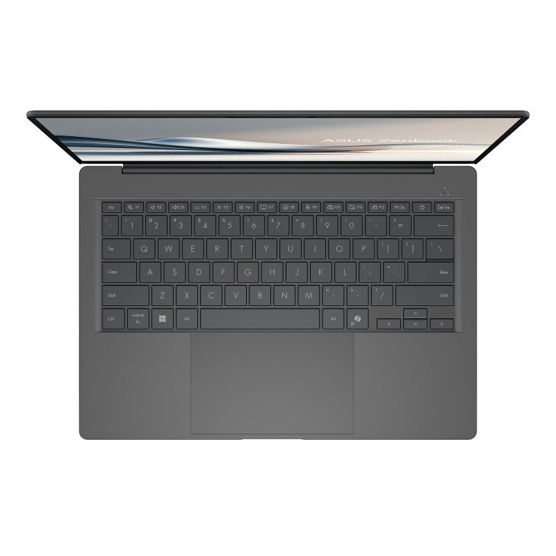 ASUS Zenbook 14 OLED UX3407NA-DICQD482X nešiojamas kompiuteris, Intel Core Ultra 7 155H, 32 GB RAM, 1 TB SSD, 14 inch 2.8K OLED jutiklinis ekranas, Windows 11 Pro, Ponder Blue