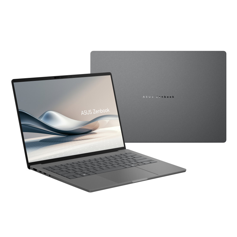 ASUS Zenbook 14 OLED UX3407NA-DICQD482X nešiojamas kompiuteris, Intel Core Ultra 7 155H, 32 GB RAM, 1 TB SSD, 14 inch 2.8K OLED jutiklinis ekranas, Windows 11 Pro, Ponder Blue