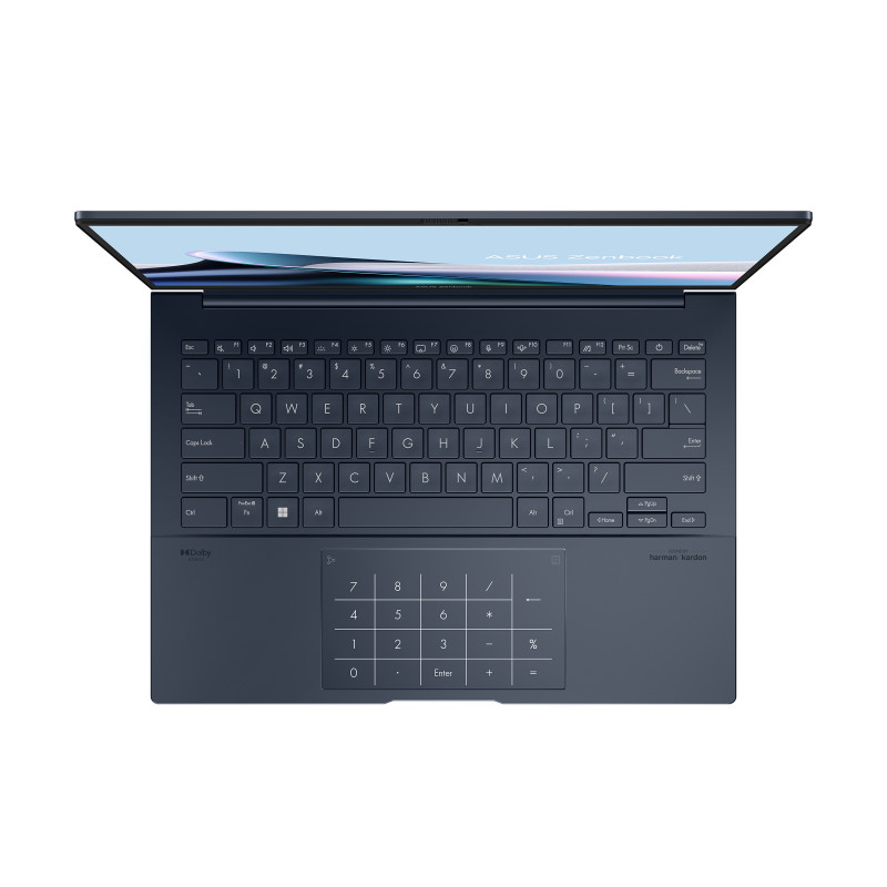 ASUS Zenbook 14 OLED UX3405CA 90NB14W1-M023X0 nešiojamasis kompiuteris, 14 colių, Intel Core Ultra 5 225H, 16GB LPDDR5X, 512GB SSD, Windows 11 Pro