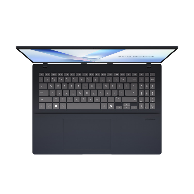 ASUS Vivobook 16 X1607CA-PRO-DISMB293X nešiojamas kompiuteris, 16 colių WUXGA IPS, Intel Core Ultra 7 255H, 16GB DDR5, 512GB SSD, Windows 11 Pro