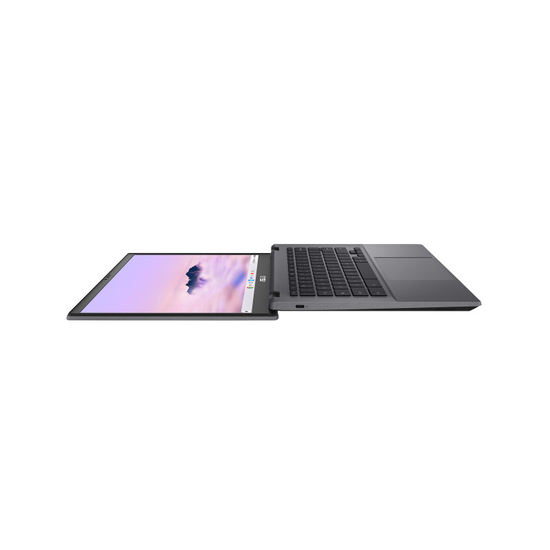 ASUS Chromebook CX3402CVA-MW1575 14 colių FHD nešiojamas kompiuteris, Intel Core i3-1215U, 16GB RAM, 256GB SSD, Chrome OS, Mineral Grey