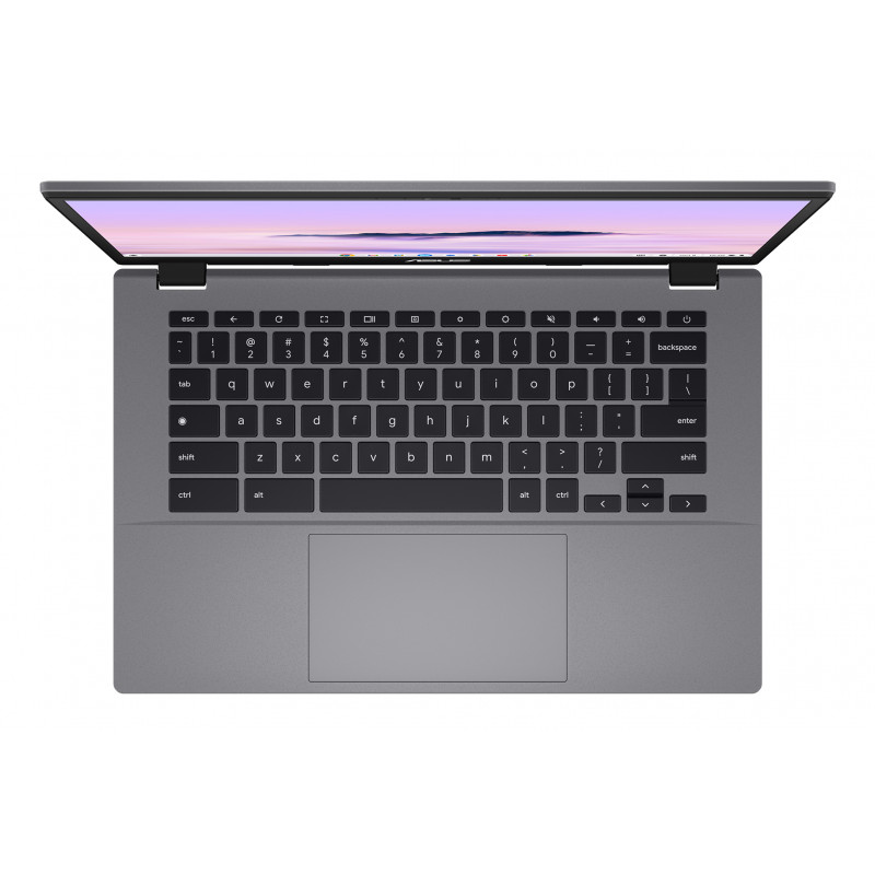 ASUS Chromebook CX3402CVA-MW1575 14 colių FHD nešiojamas kompiuteris, Intel Core i3-1215U, 16GB RAM, 256GB SSD, Chrome OS, Mineral Grey