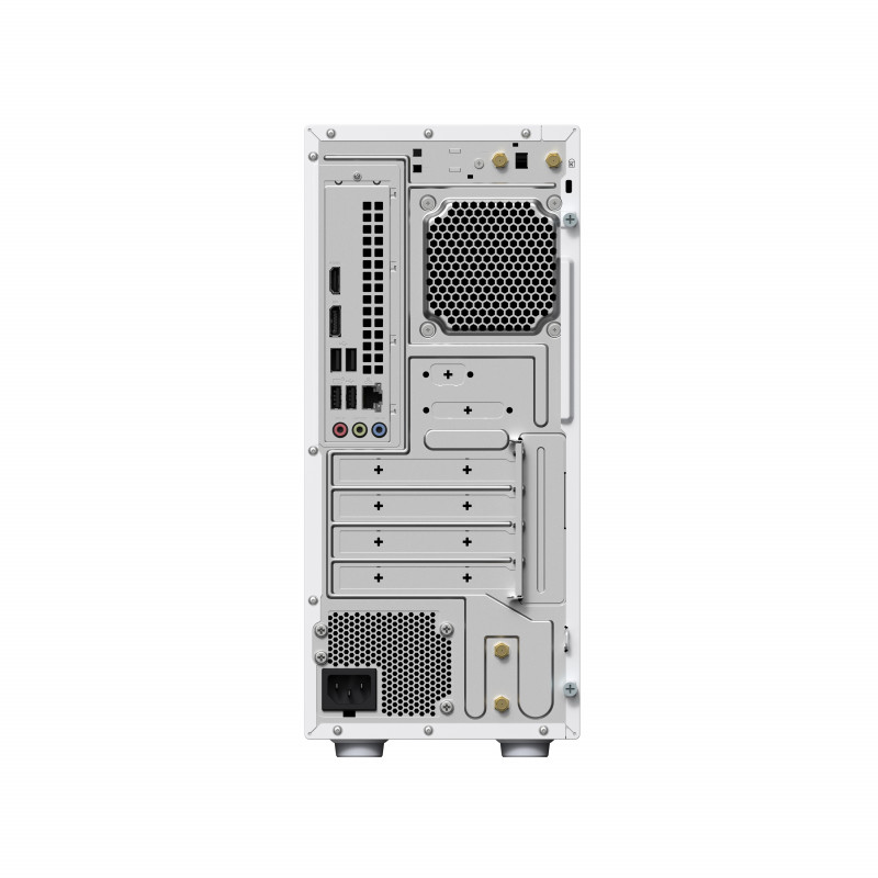 ASUS V500 Mini Tower V501MV-DIC03100U043W stalinis kompiuteris, Intel Core 3 100U, 8GB DDR5, 512GB SSD, Windows 11 Home