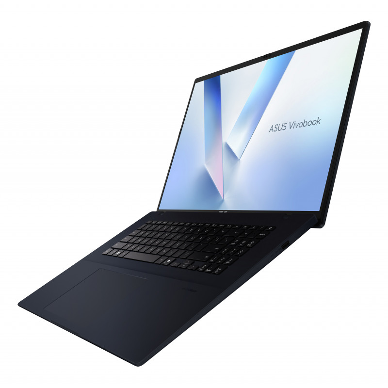 ASUS Vivobook 18 M1807GA-PRO-DISS8116X nešiojamas kompiuteris, 18 colių WUXGA IPS 144Hz, AMD Ryzen AI 7 445, 16GB DDR5, 512GB SSD, Windows 11 Pro