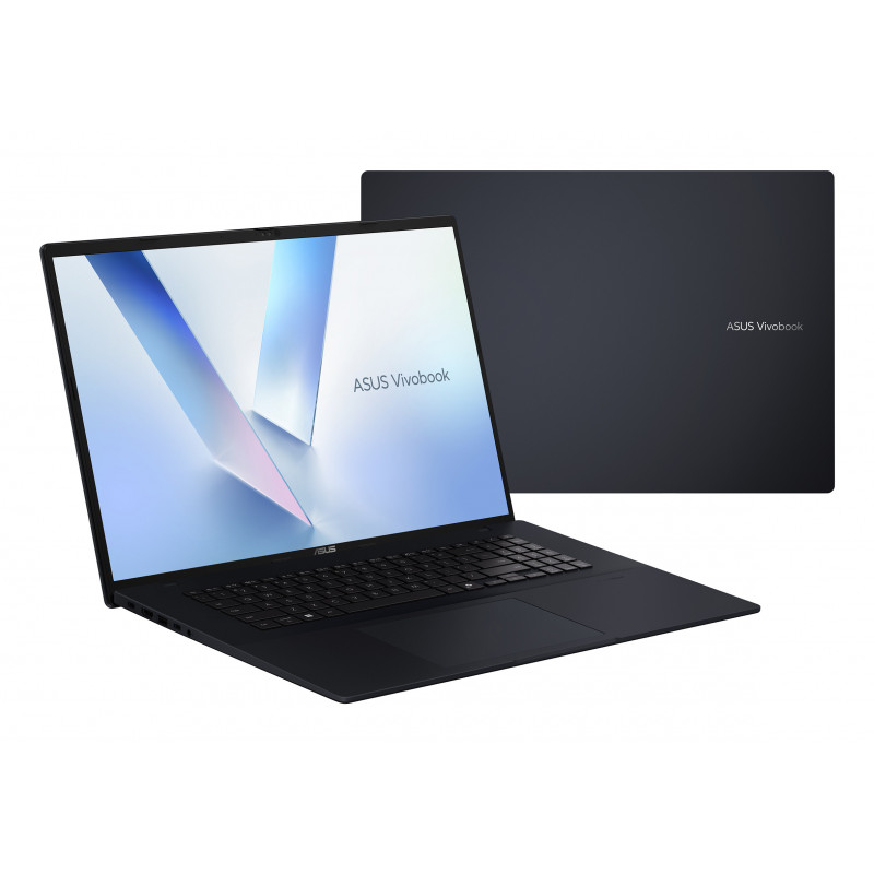 ASUS Vivobook 18 M1807GA-PRO-DISS8116X nešiojamas kompiuteris, 18 colių WUXGA IPS 144Hz, AMD Ryzen AI 7 445, 16GB DDR5, 512GB SSD, Windows 11 Pro